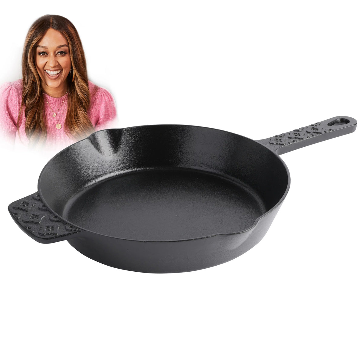 10-inch Pre-Seasoned Cast Iron Skillet T571932