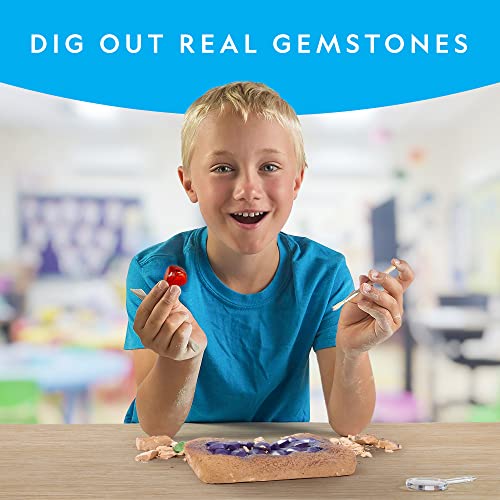 Science Kit with 12 Genuine Birthstones B9771