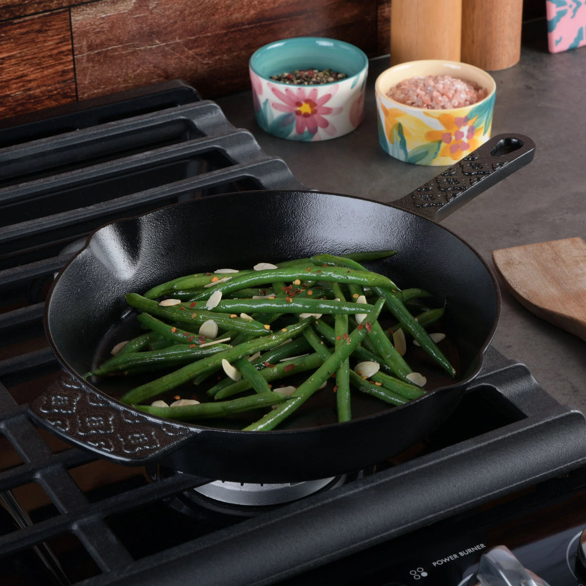 10-inch Pre-Seasoned Cast Iron Skillet T571932