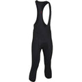 Black Thermal 3-4 Bib Tights Y556