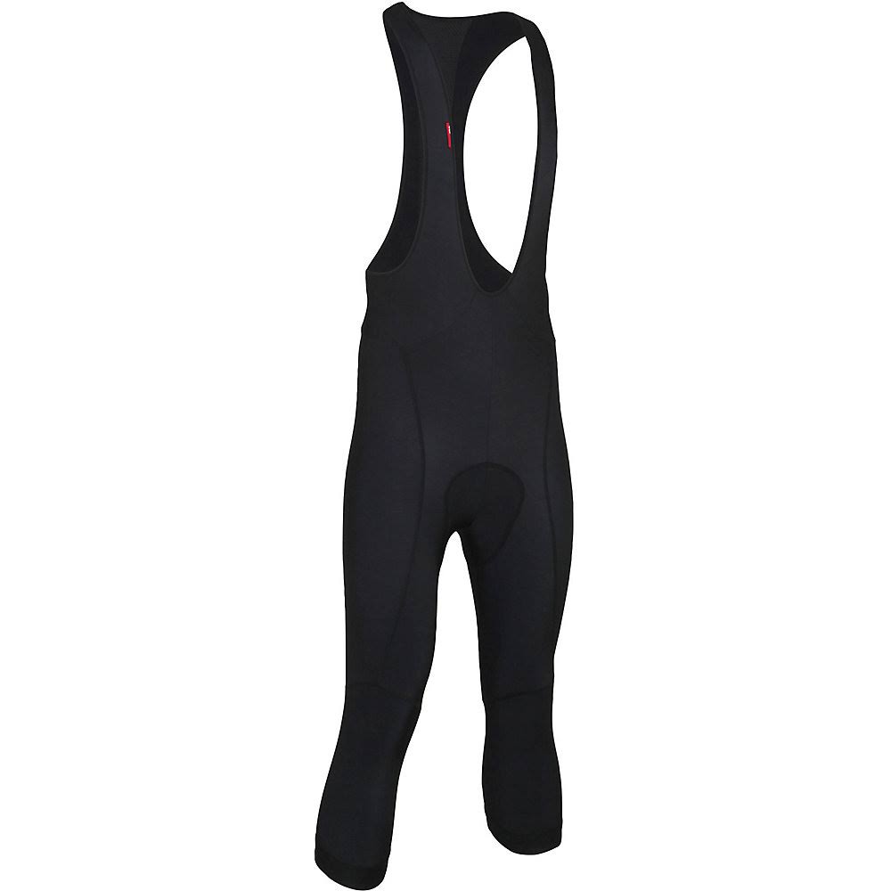 Black Thermal 3-4 Bib Tights Y556