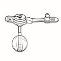 24Fr Low-Profile Gastrostomy Feeding Tube Kit, Stoma Length 3.0cm T511