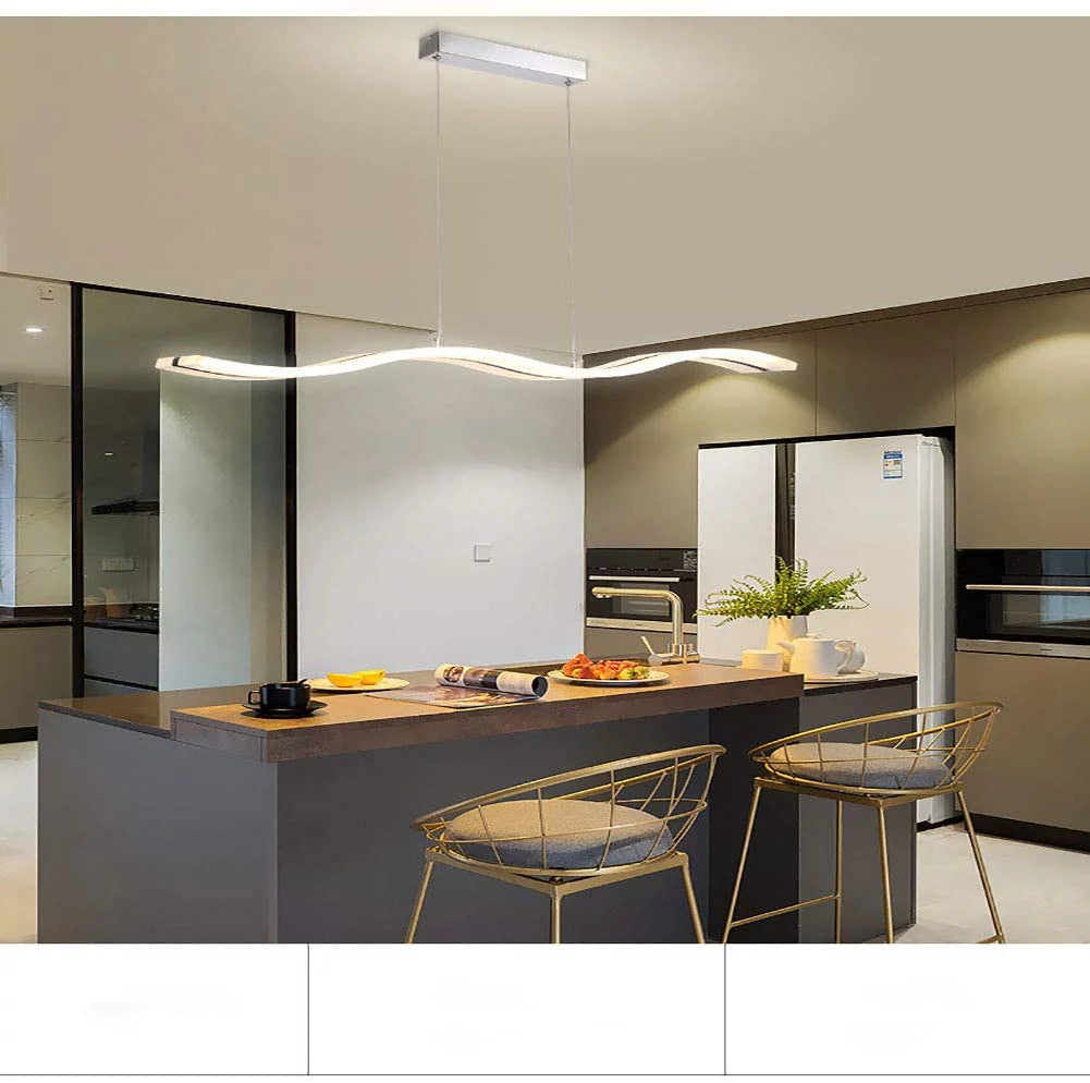 Modern LED Pendant Light Dimmable Fixture M609527