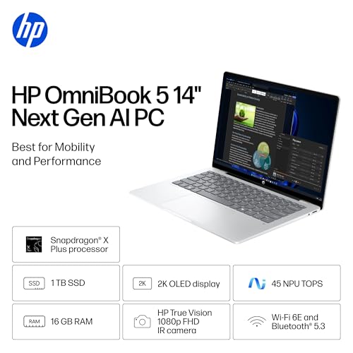 14 inch OLED 16 GB RAM 1 TB SSD Windows 11 Home Laptop U10855