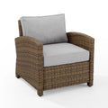 Wicker Rattan Outdoor Armchair I4733