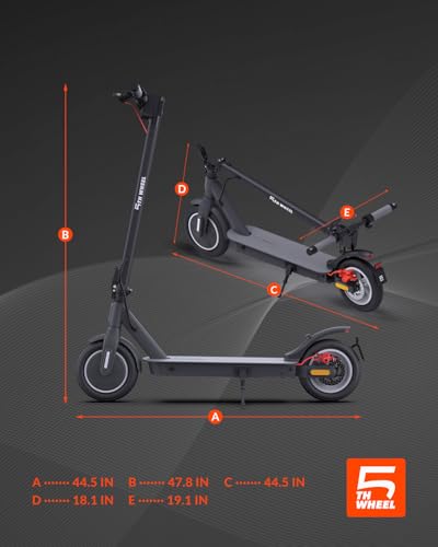 350W Motor 10" Solid Tires Electric Scooter P262