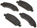 Ceramic Front Disc Brake Pad Set with Hardware J29484