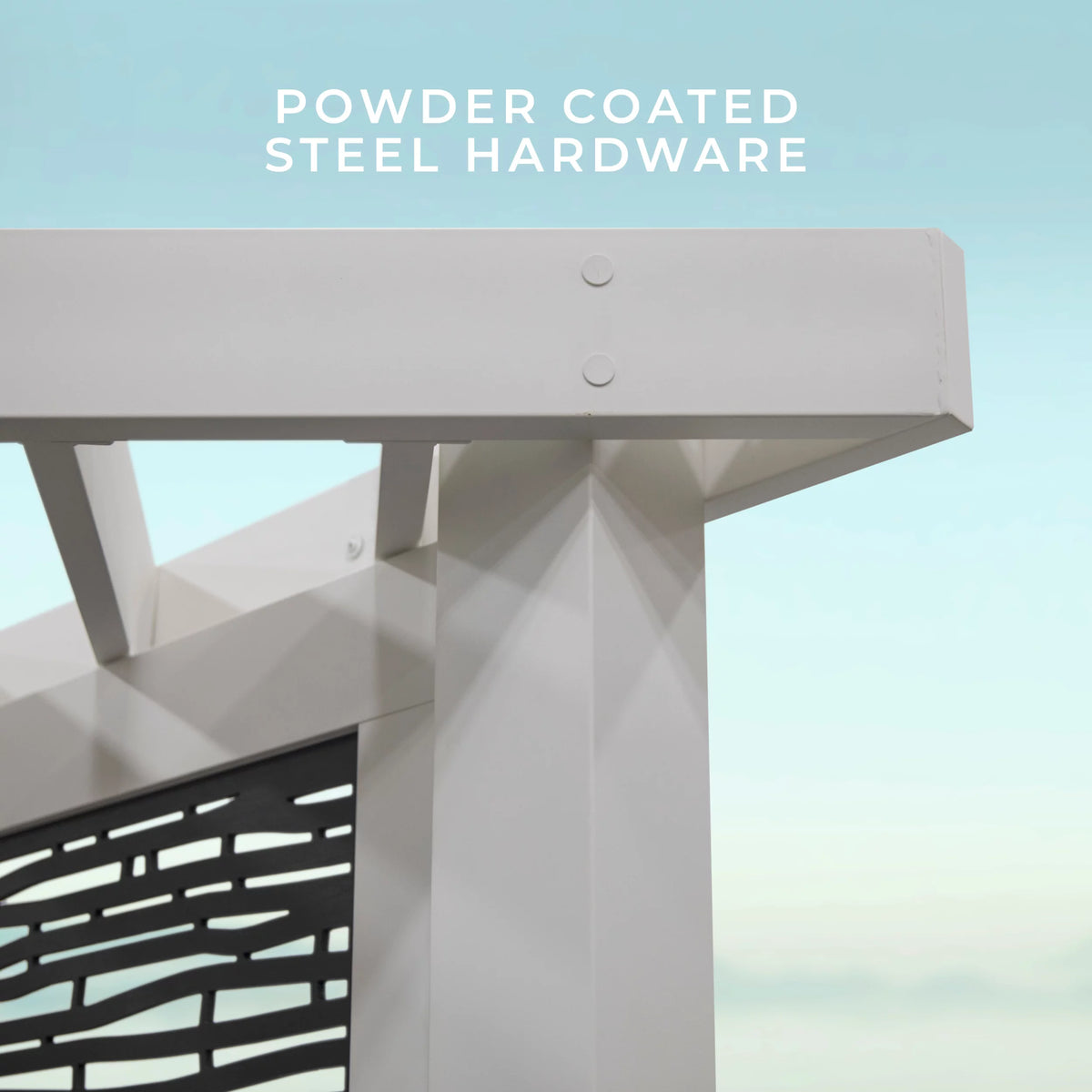 Steel Cabana Pergola U4044