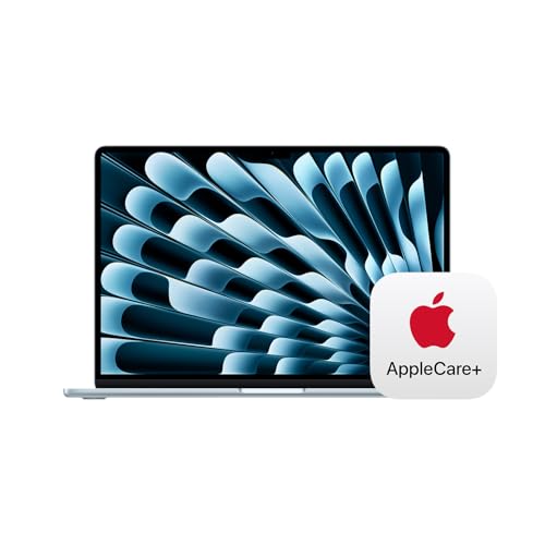 2025 15-inch Laptop with M4 chip, 16GB Memory, 256GB SSD, Sky Blue F28198