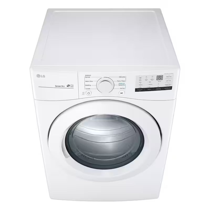 7.4 Cu. Ft. Vented Stackable Electric Dryer with Sensor Dry O76480