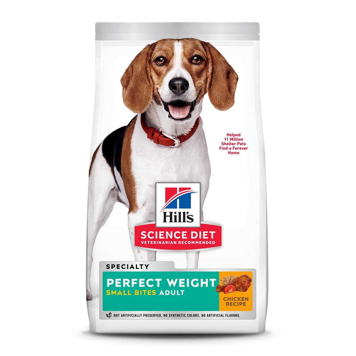 Adult Perfect Weight Chicken Dog Food S64732