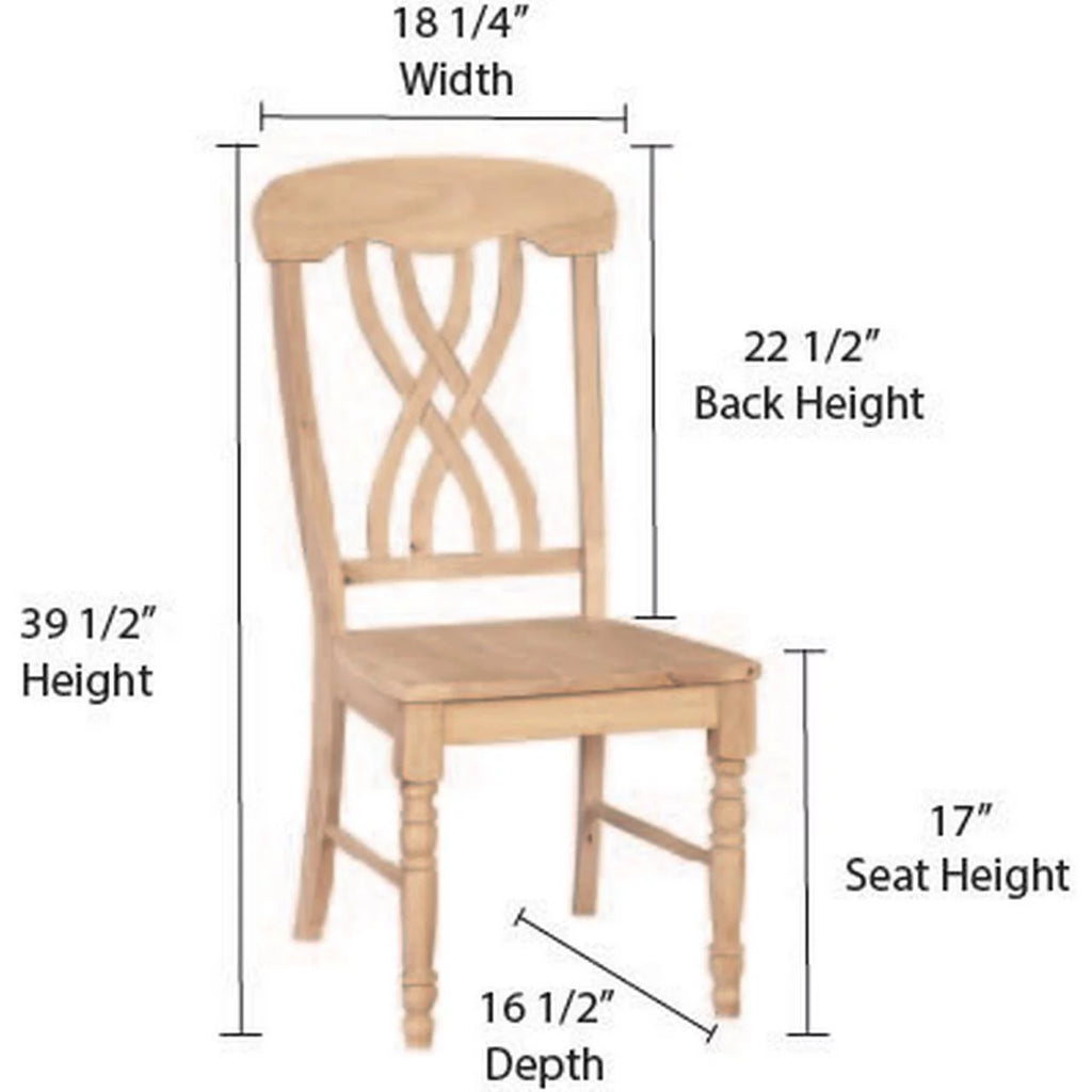 48" Wide 30" Tall Round Dining Table Set with 4 Chairs L31244