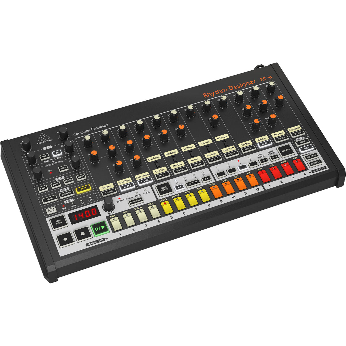 Analog Drum Machine W1325