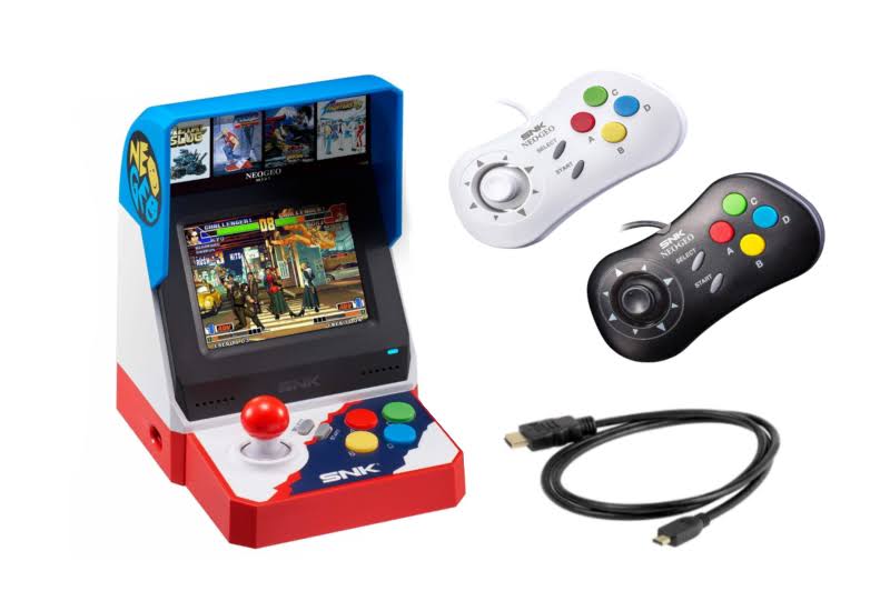 2 Game Pads and HDMI Cable P6723
