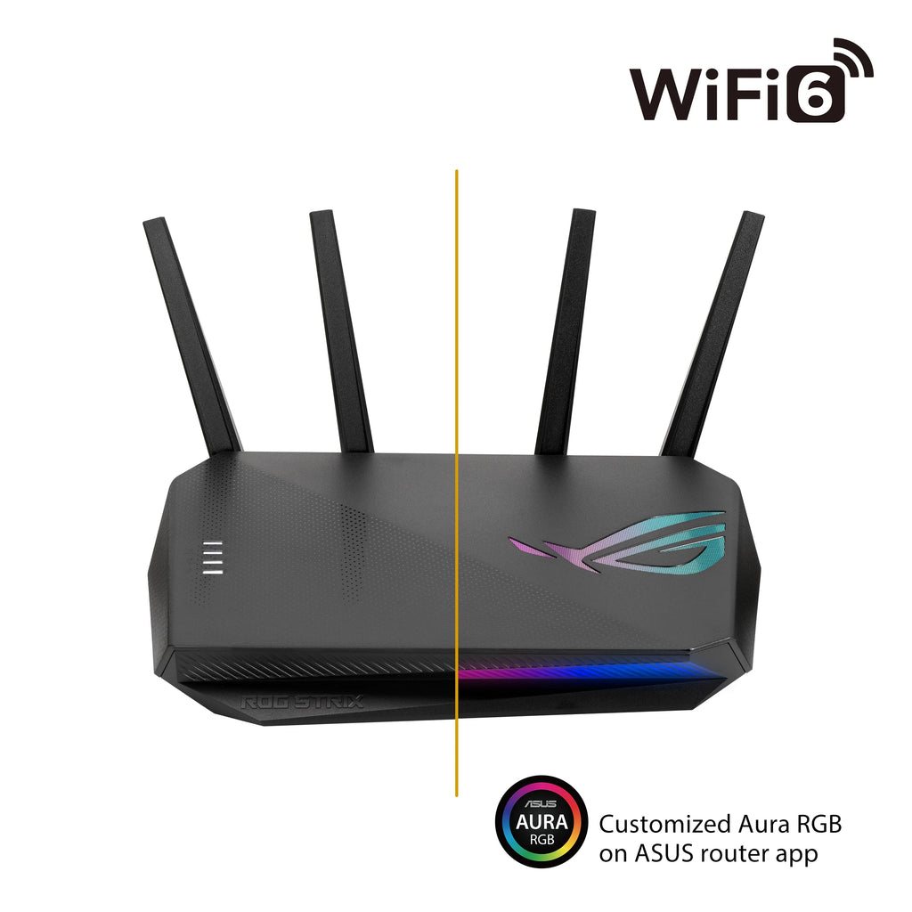 Dual Band WiFi 6 Gaming Router B104