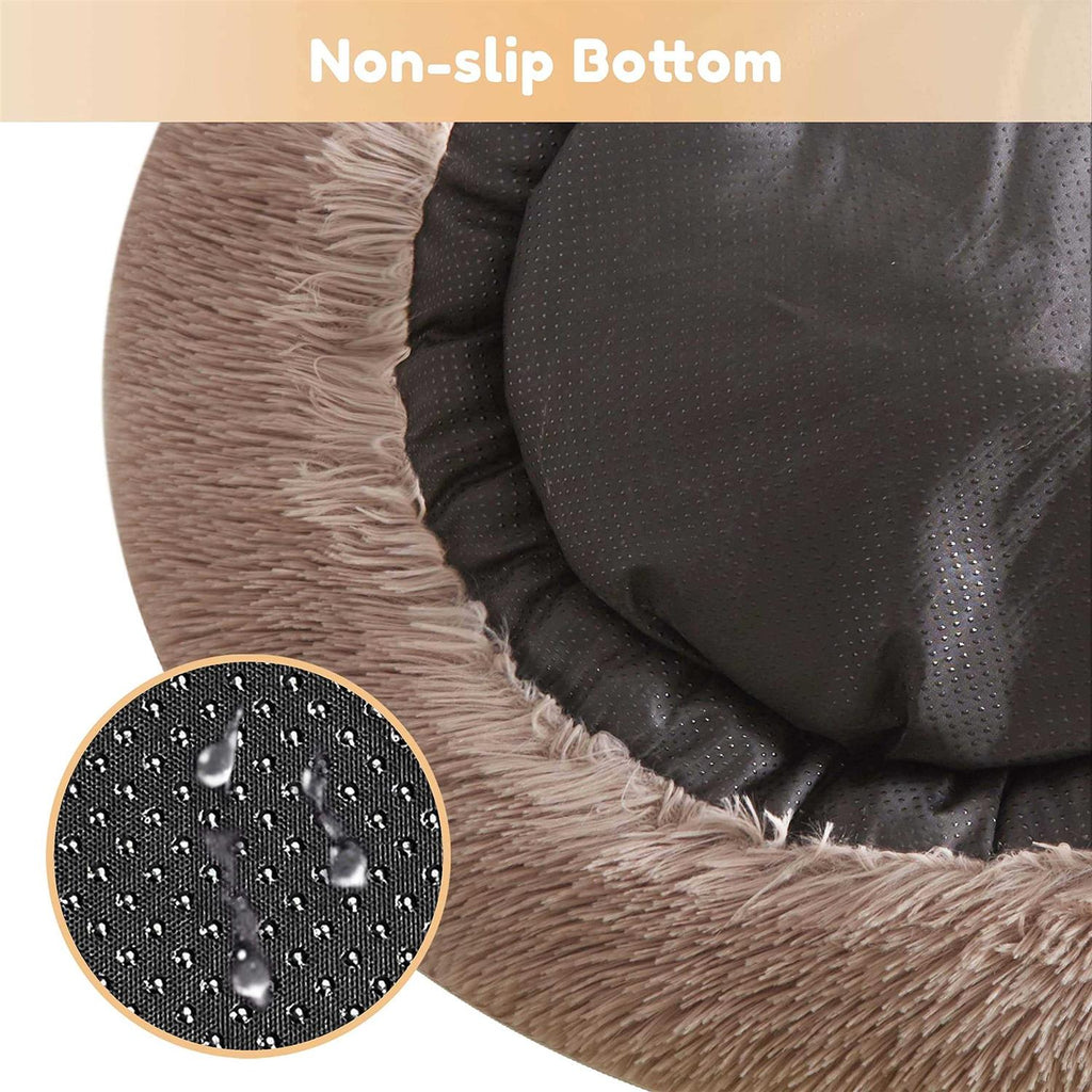 Faux Fur Dog Bed & Cat Bed N590