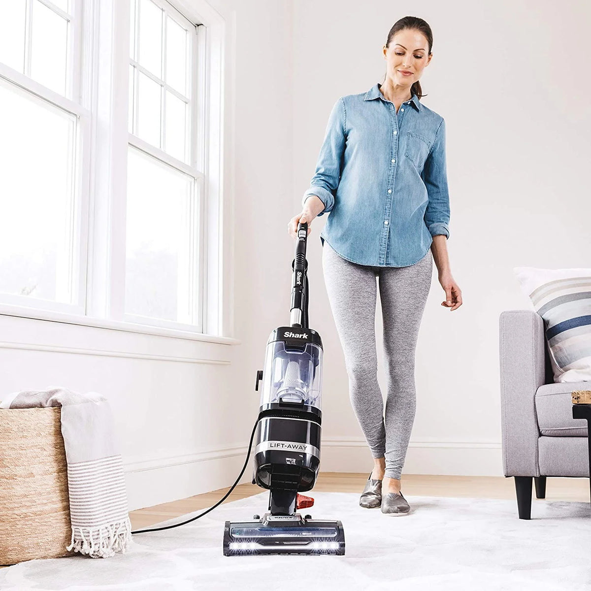 Upright Vacuum H3053