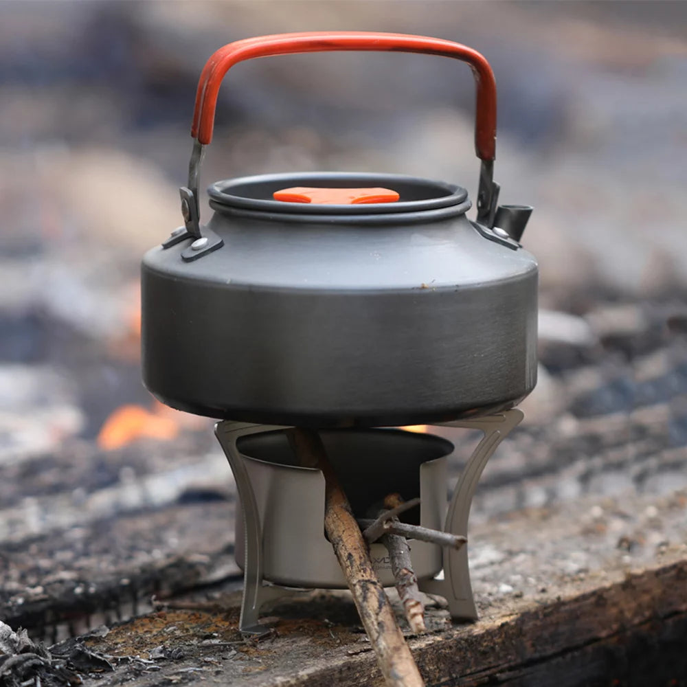 Ultralight Mini Pocket Alcohol Stove Titanium B50940