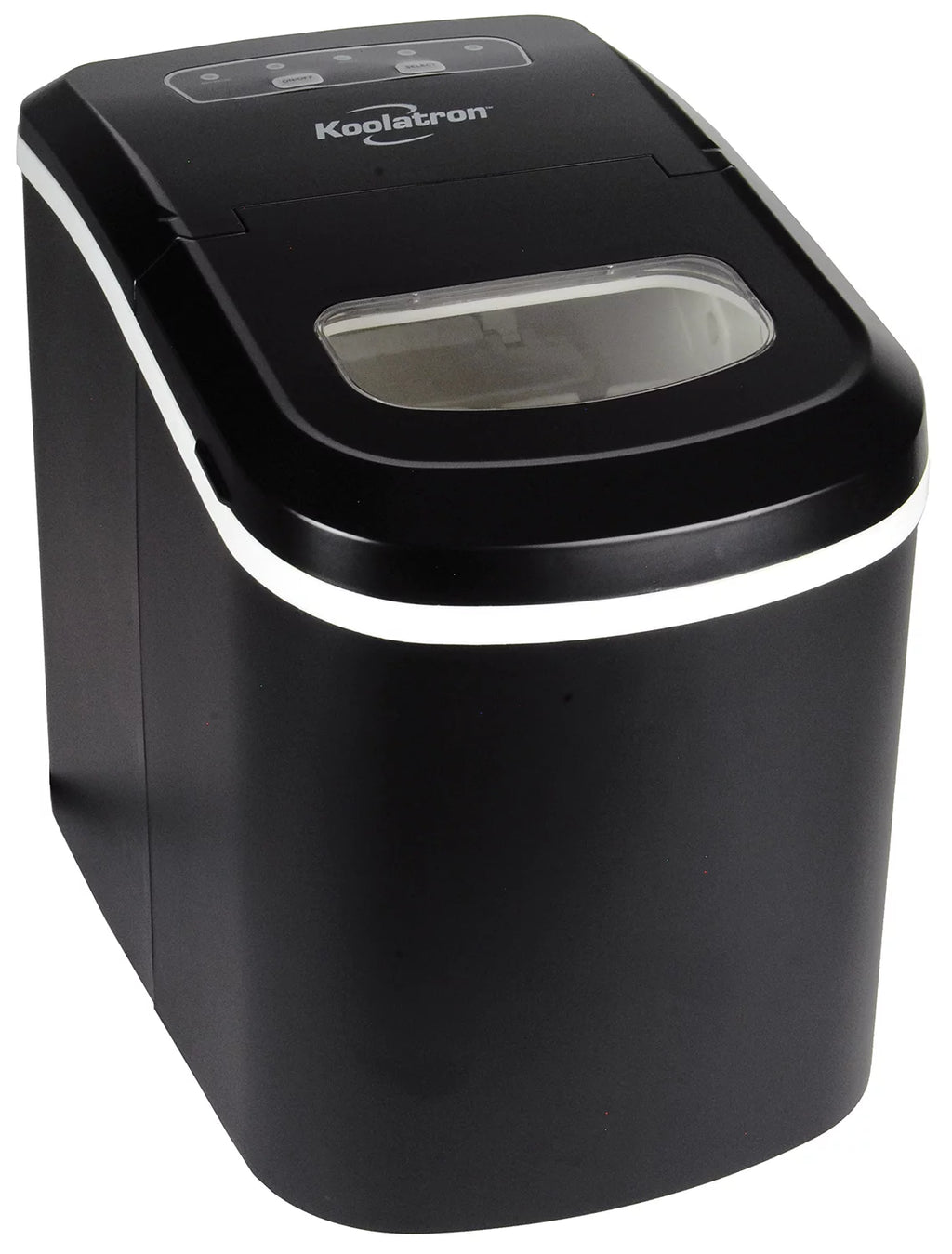 Portable Countertop Ice Maker Black Y1297