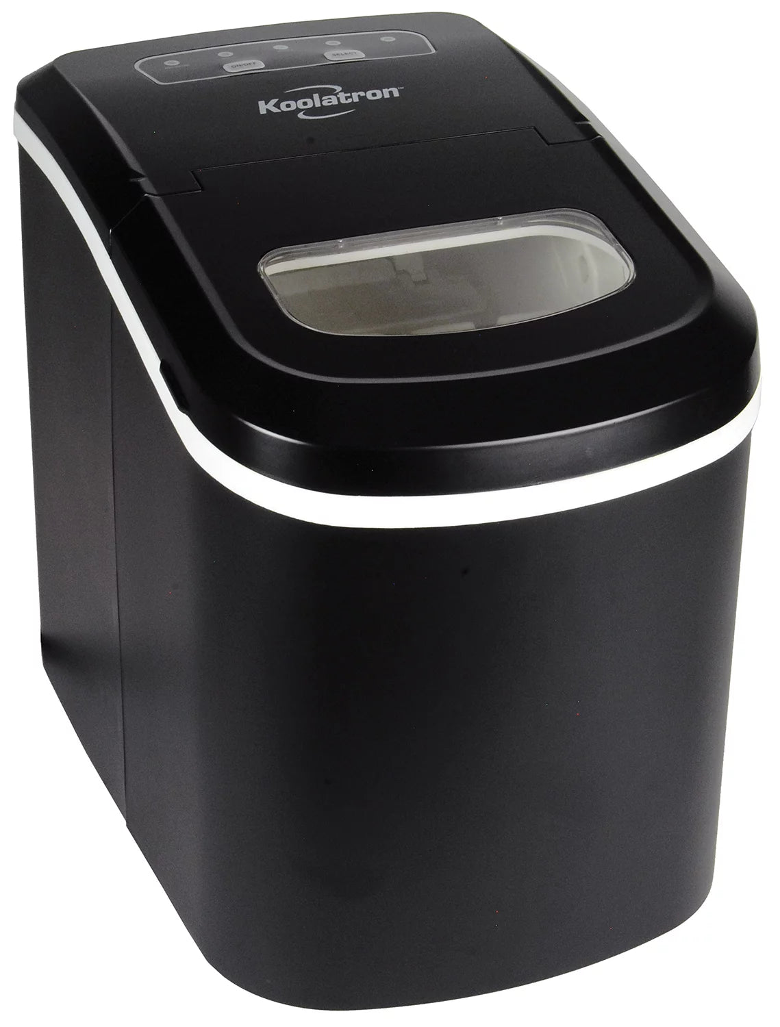 Portable Countertop Ice Maker Black Y1297