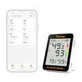 Air Quality Monitor Indoor Thermo-Hygrometer PM2.5 AQI Temperature Humidity Meter O24123
