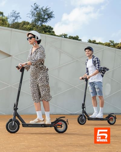 350W Motor 10" Solid Tires Electric Scooter P262