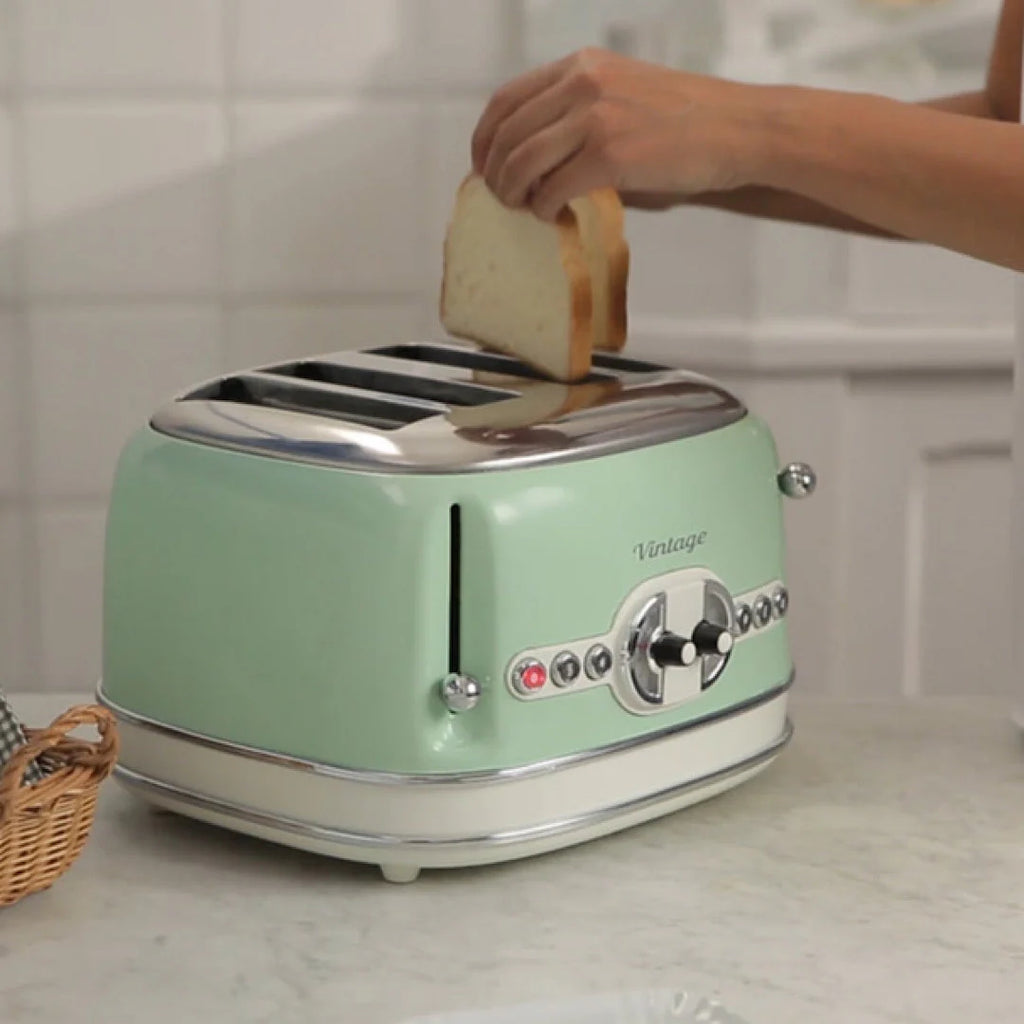 Green 1600W Toaster O849308