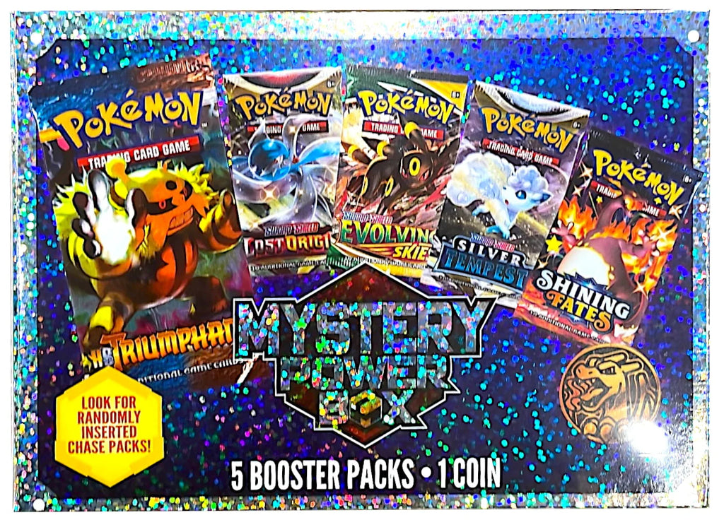 Trading Card Games Mystery Box 5 Booster Packs Z544119