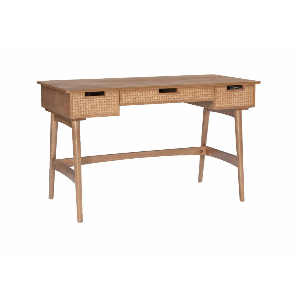 Natural Rattan Desk T8174