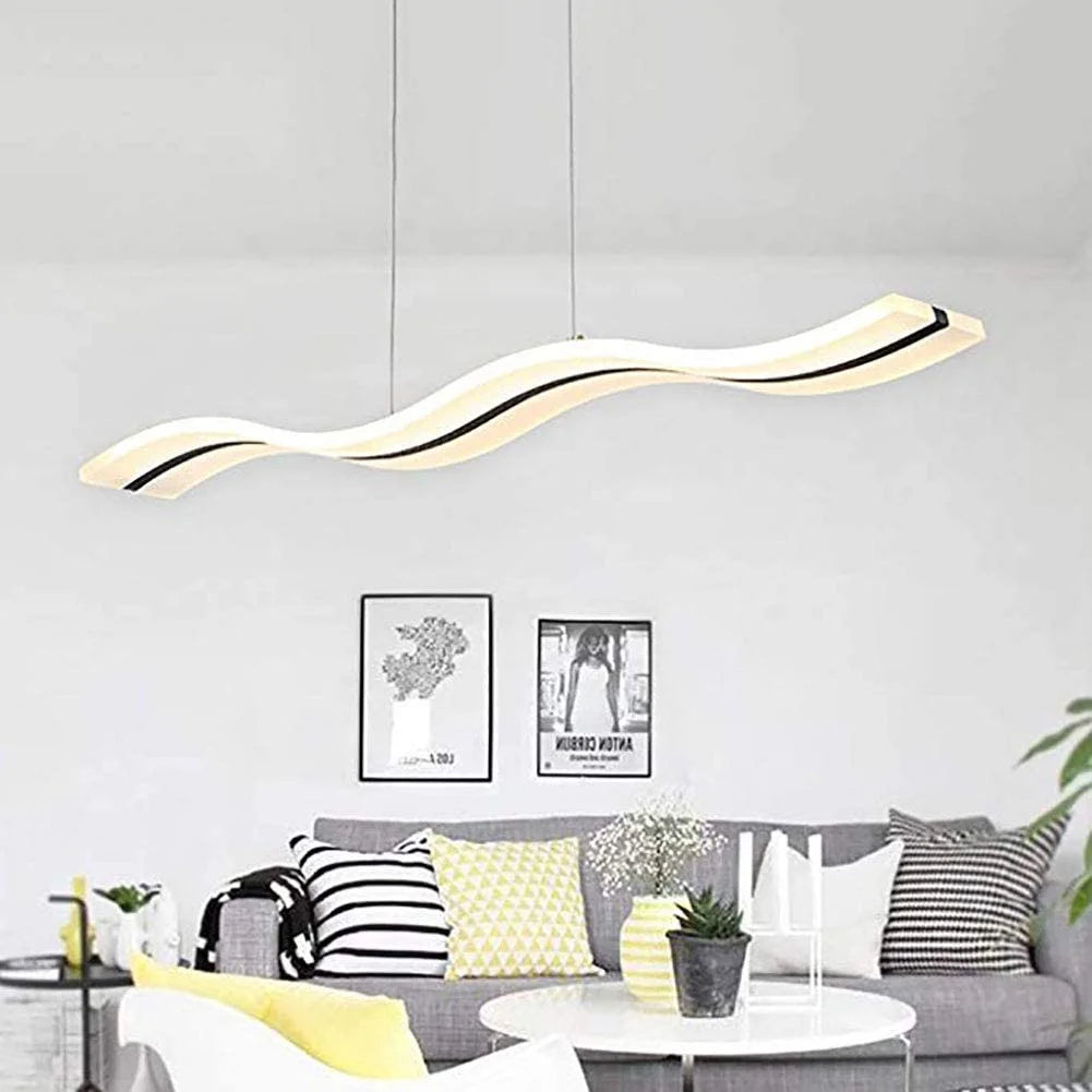 Modern LED Pendant Light Dimmable Fixture M609527