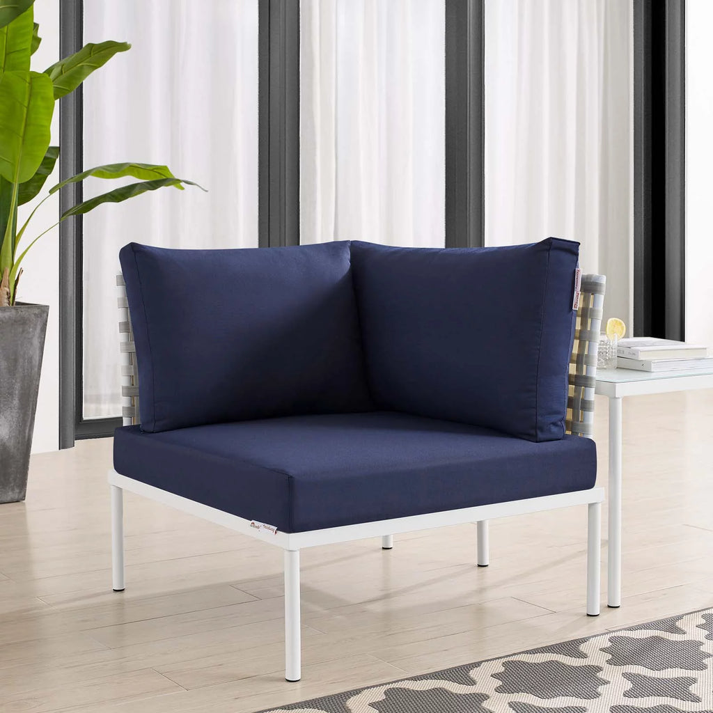 Outdoor Patio Aluminum Corner Chair Y50333