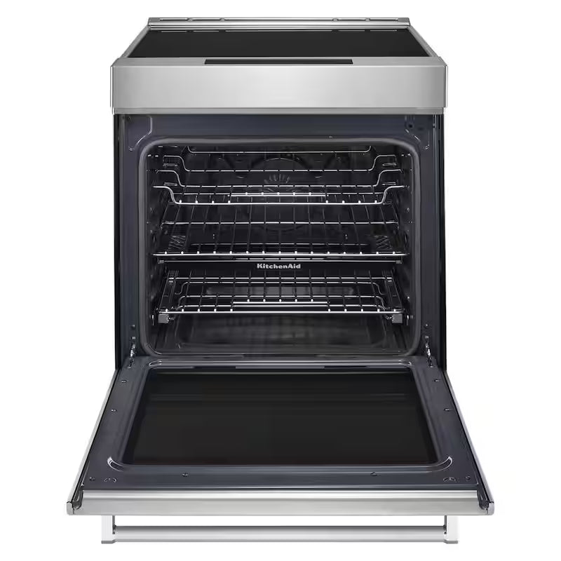 30-Inch 4-Element Induction Slide-In Convection Range with Air Fry J36863