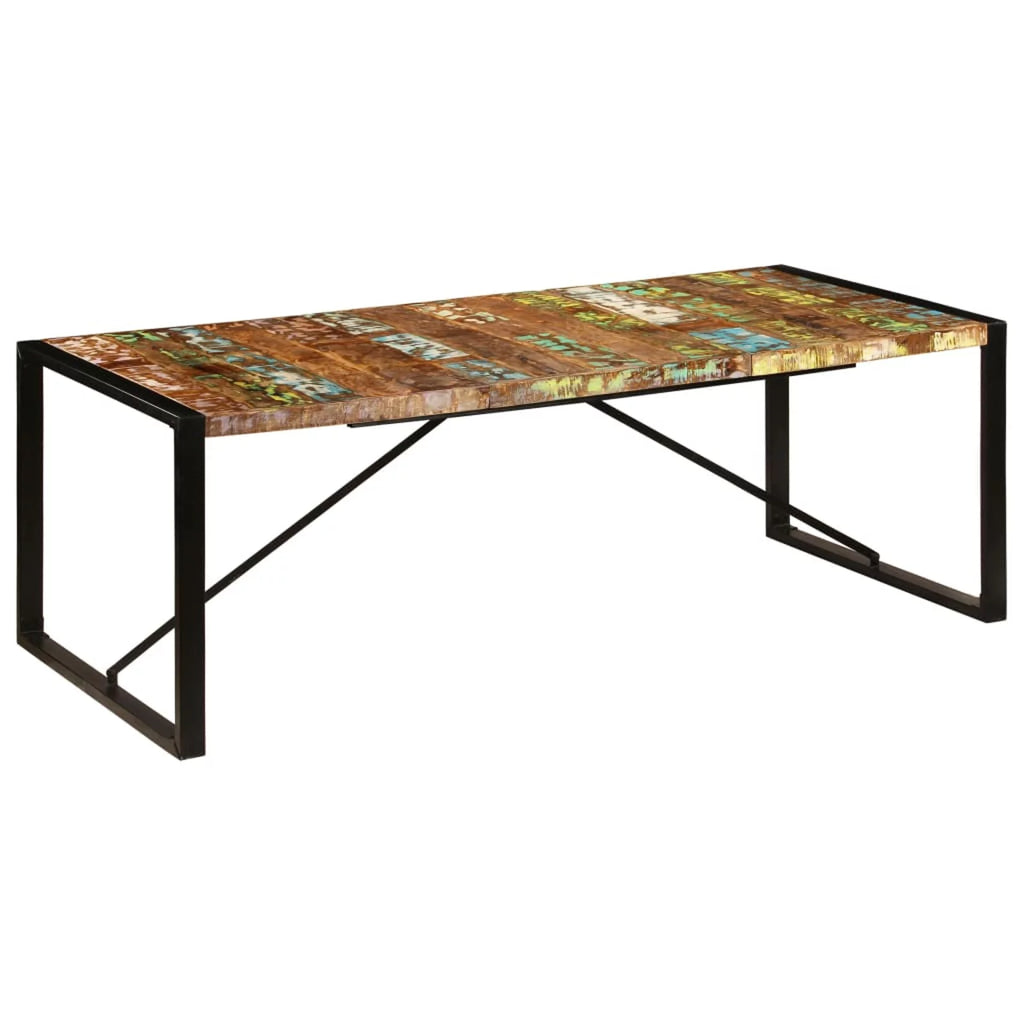 Dining Table Solid Reclaimed Wood R82910