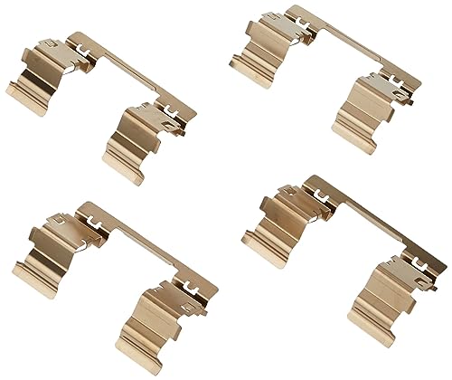 Ceramic Front Disc Brake Pad Set with Hardware J29484