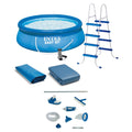 15' x 48' Round Inflatable Above-Ground Pool B13408