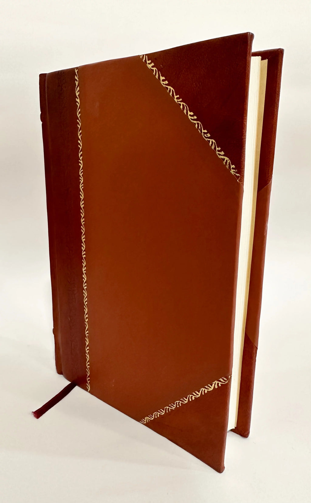 Baptist Church Annual Report Leather Bound Q176