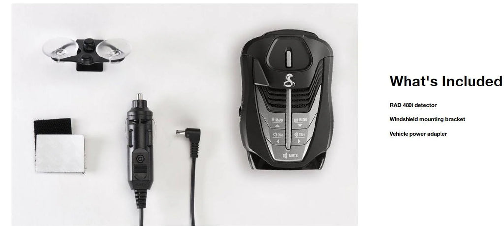 Refurbished Radar/Laser Detector Y99243