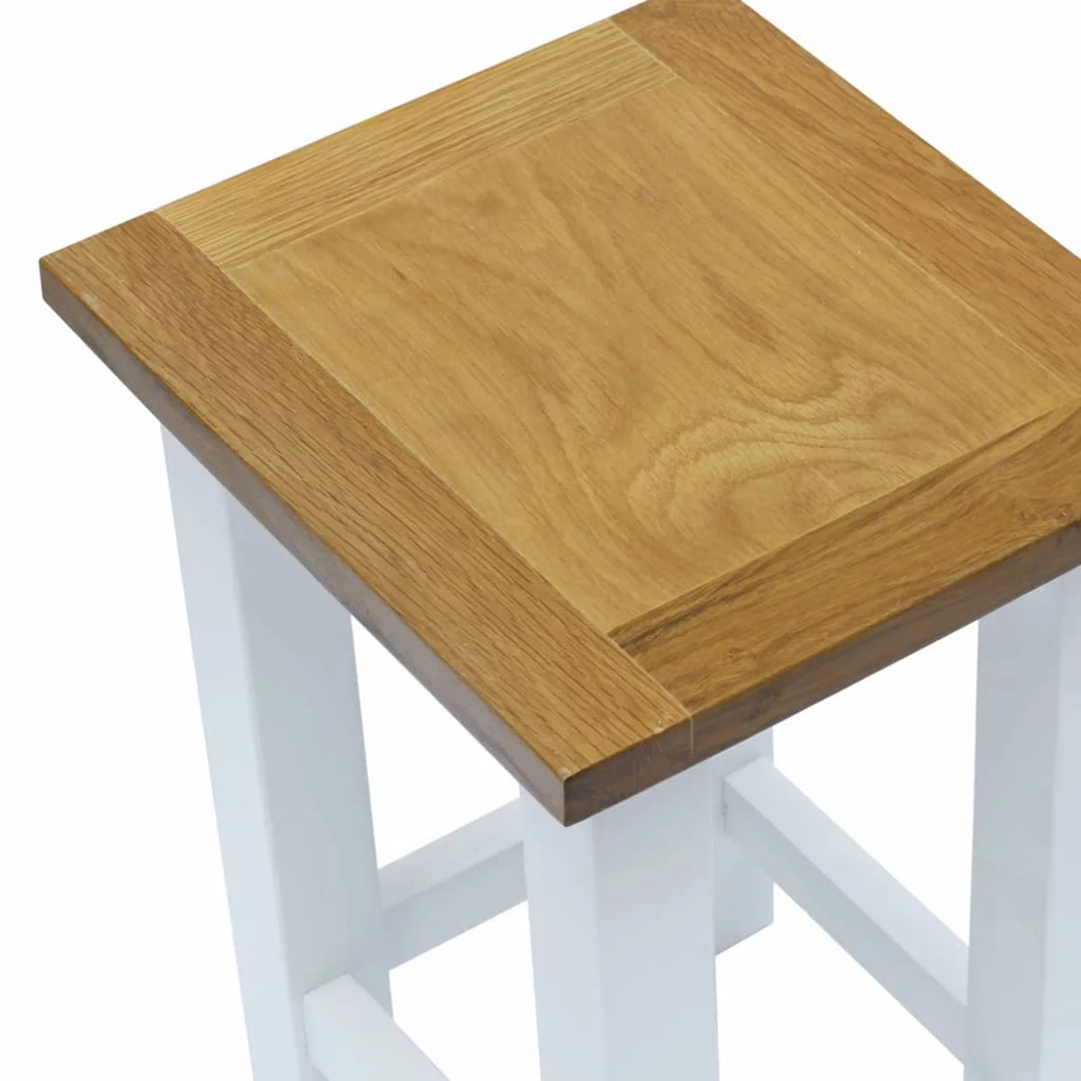 Solid Oak Wood End Table X644940