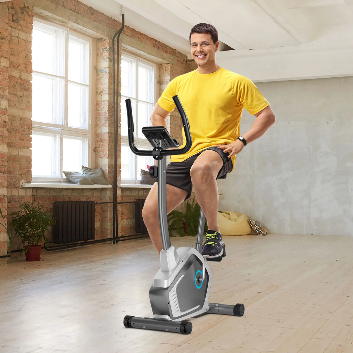 Magnetic Upright Exercise Bike W90452