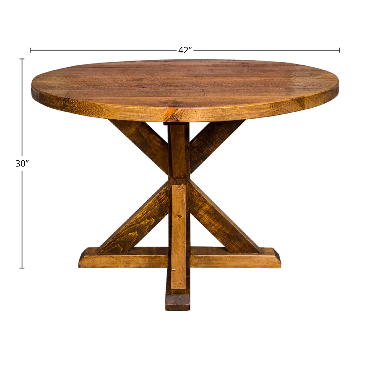 Solid Wood Farm Table Y31396