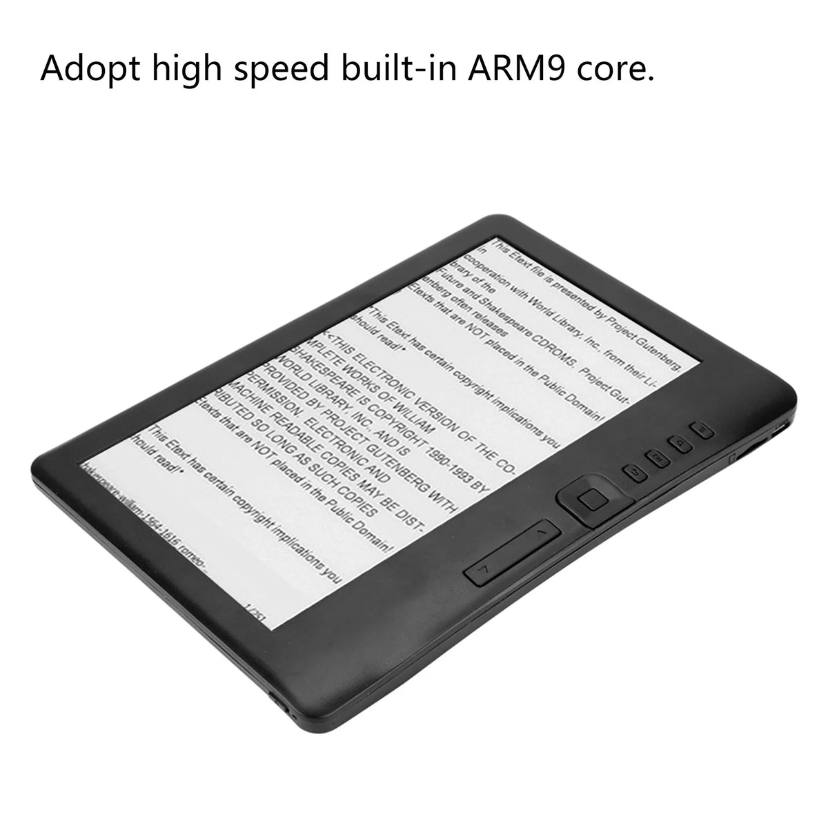 Portable Waterproof E-book Reader Colorful Screen 7inch U743