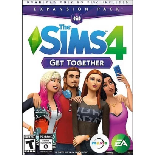 The Sims 4: Get Together Expansion Pack Y4965
