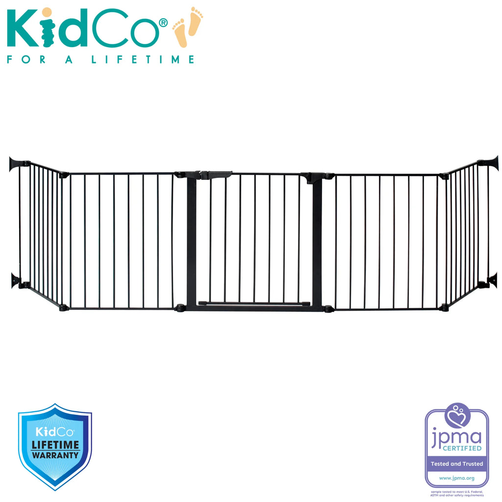 Black Auto Close Baby Gate I69039
