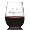 Stemless Wine Glass 17 Ounces F95489