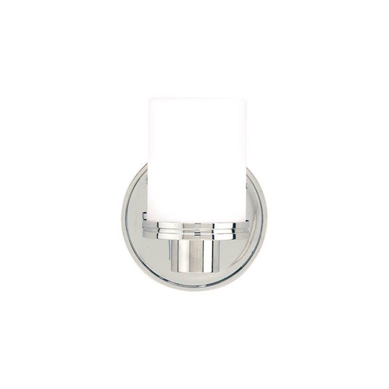 1 Light Bath Bracket Polished Chrome A914