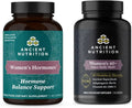 Women's Hormones Capsules 60 Count + Multivitamin for Women 40+ 30 Count P180