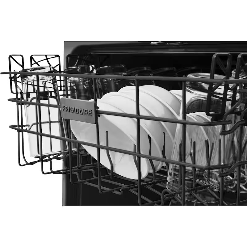 Black Built In Dishwasher with Plastic Tub N4873