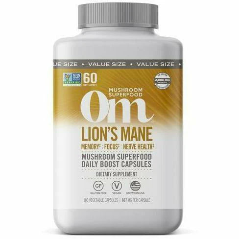 Lions Mane Capsules N379