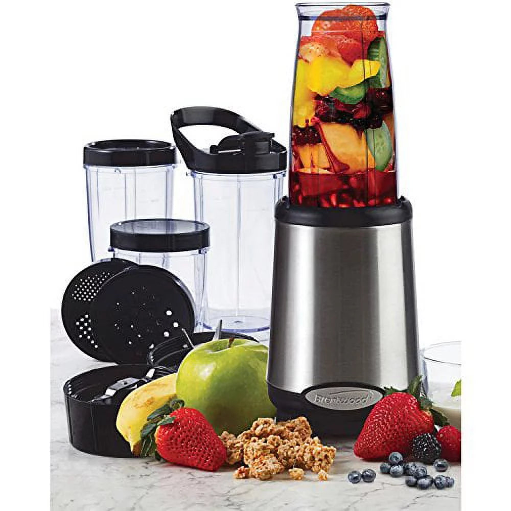 Multi Pro Personal Blender 20pc Set Stainless Steel R734009