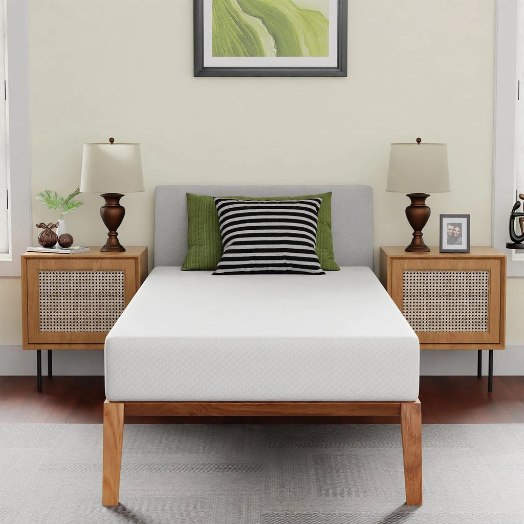 8 inch Twin Size Memory Foam Mattress J5687